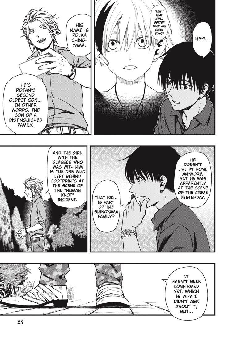 Dead Mount Death Play Chapter 21 - Page 22