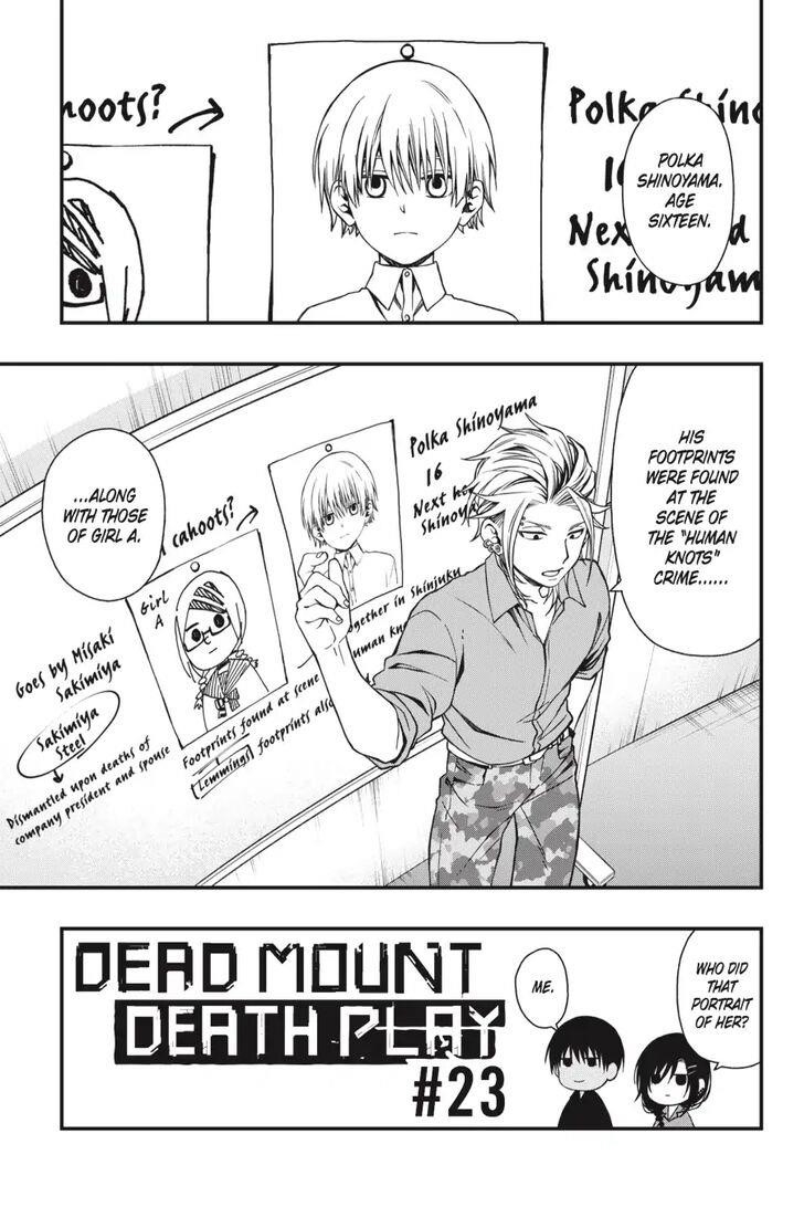 Dead Mount Death Play Chapter 23 - Page 2