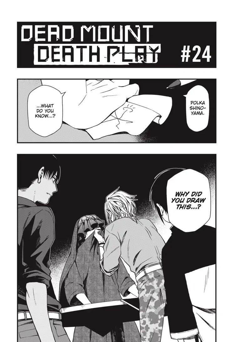 Dead Mount Death Play Chapter 24 - Page 4