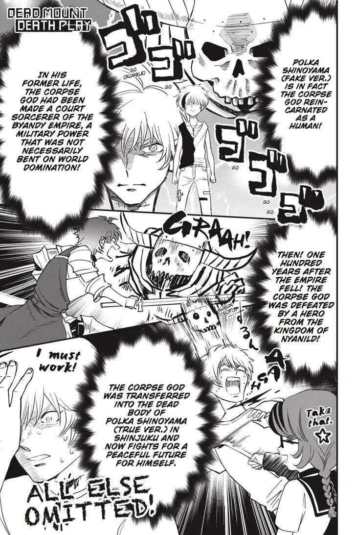 Dead Mount Death Play Chapter 27 - Page 2