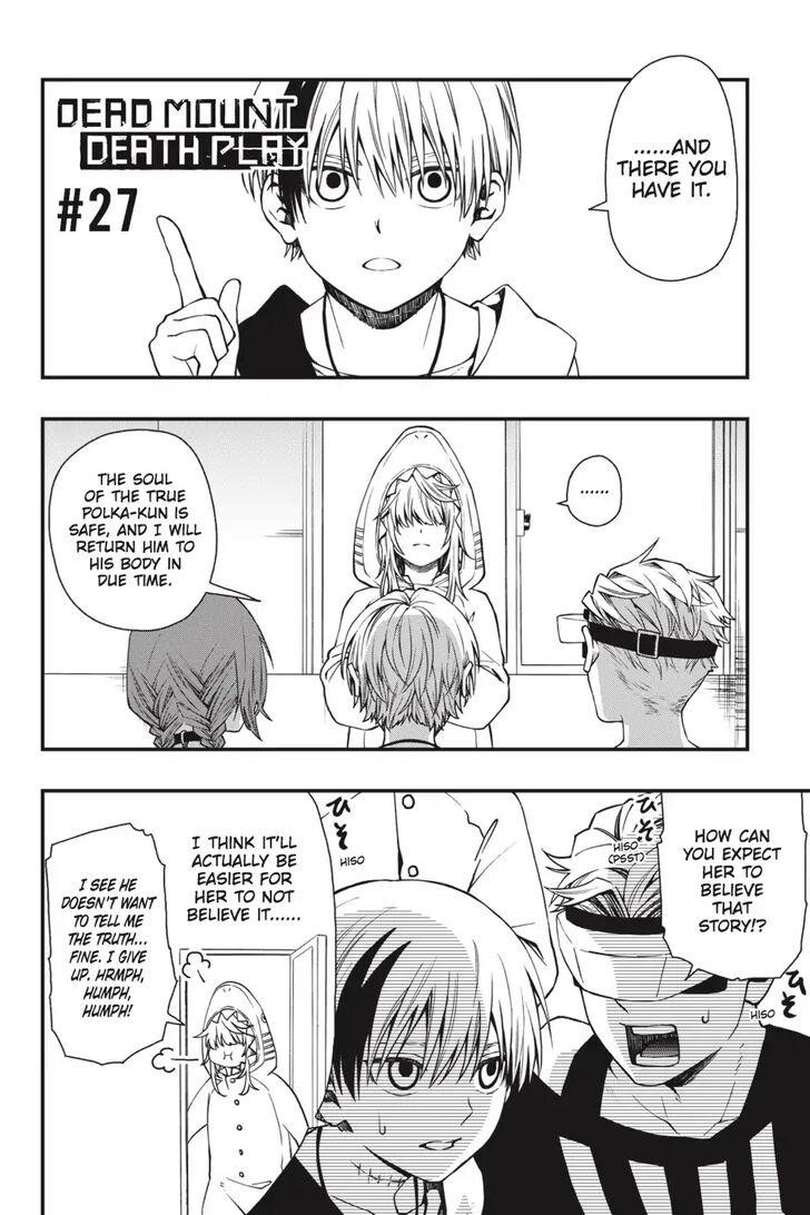 Dead Mount Death Play Chapter 27 - Page 3