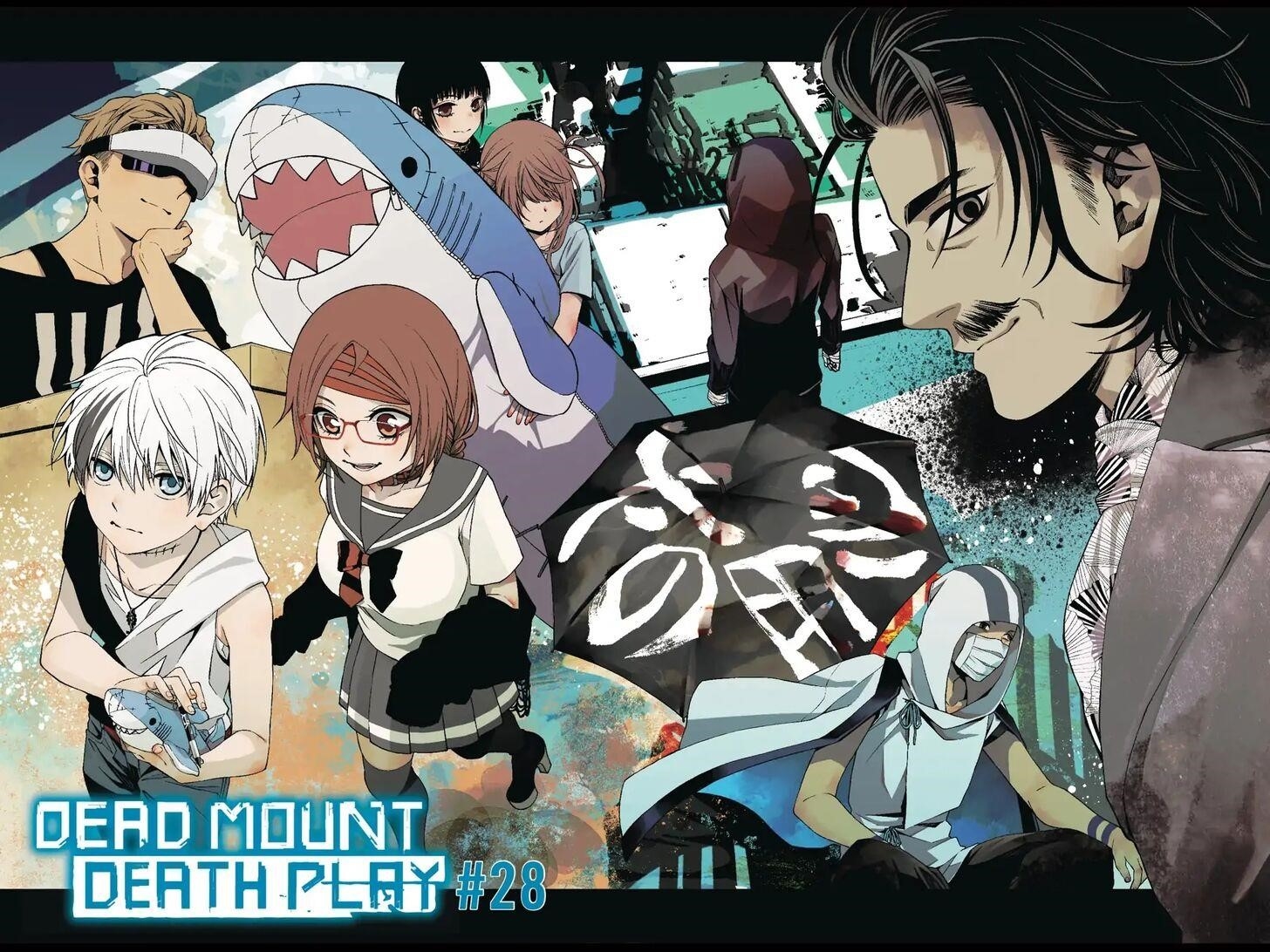 Dead Mount Death Play Chapter 28 - Page 3