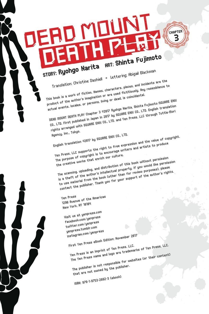 Dead Mount Death Play Chapter 3 - Page 34