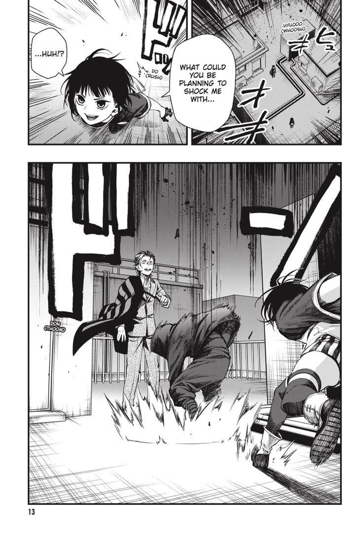 Dead Mount Death Play Chapter 32 - Page 14