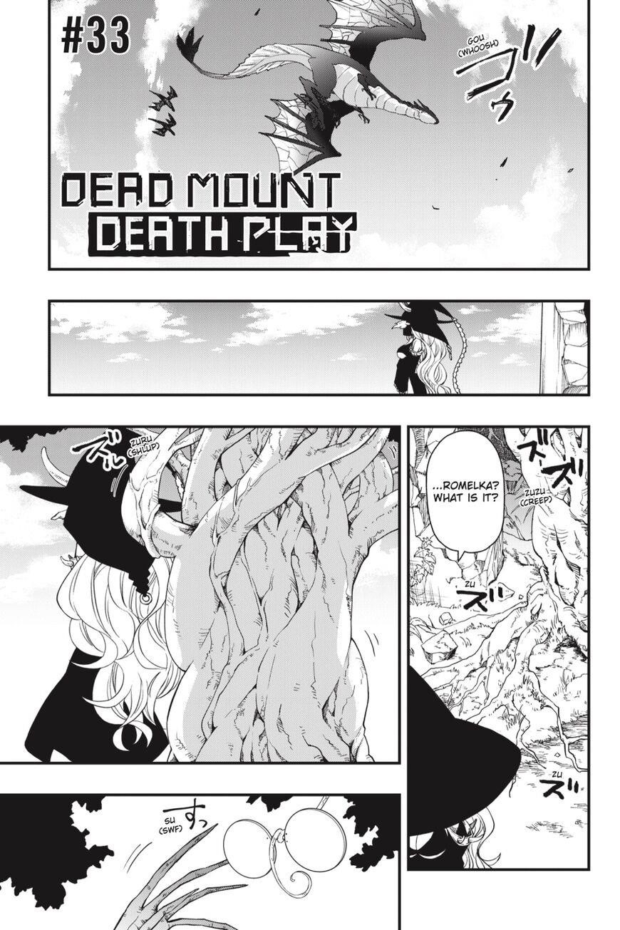 Dead Mount Death Play Chapter 33 - Page 2
