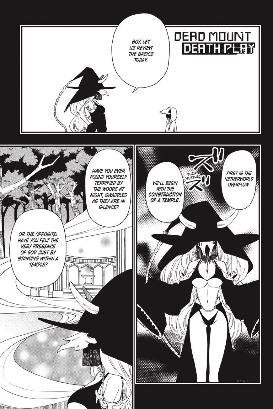 Dead Mount Death Play Chapter 34 - Page 2