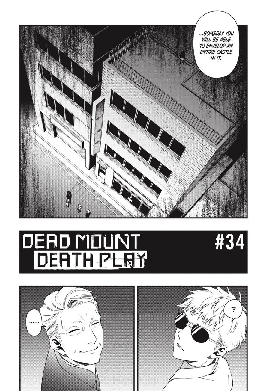 Dead Mount Death Play Chapter 34 - Page 4