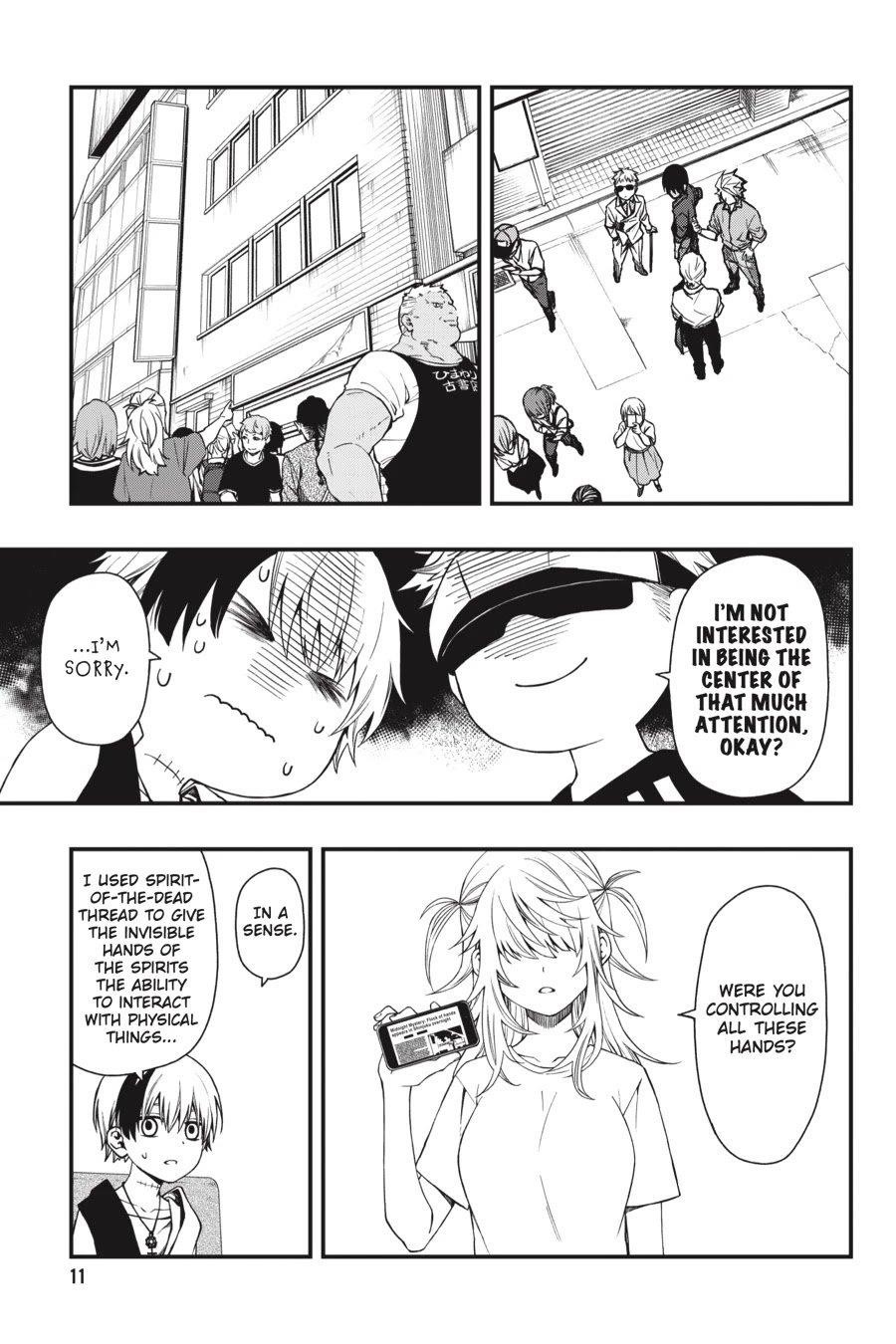 Dead Mount Death Play Chapter 35 - Page 12