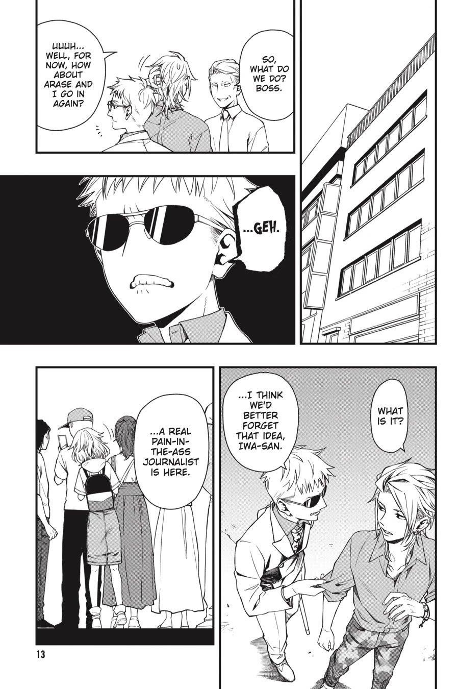 Dead Mount Death Play Chapter 35 - Page 14