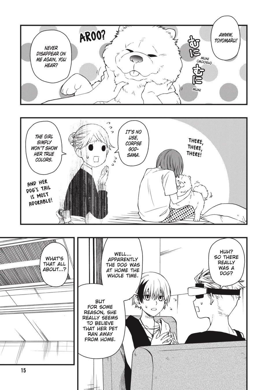 Dead Mount Death Play Chapter 35 - Page 16