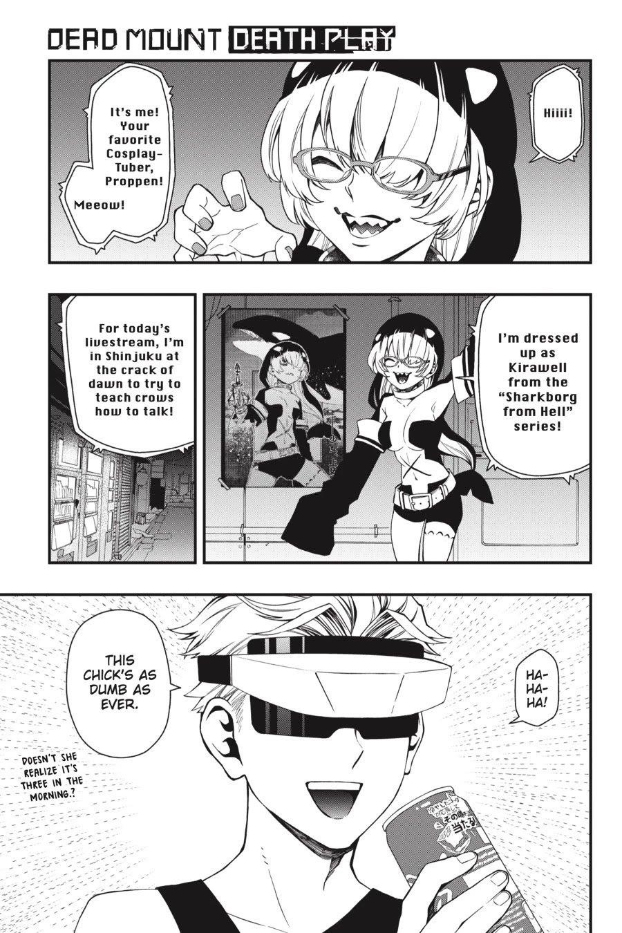 Dead Mount Death Play Chapter 35 - Page 2