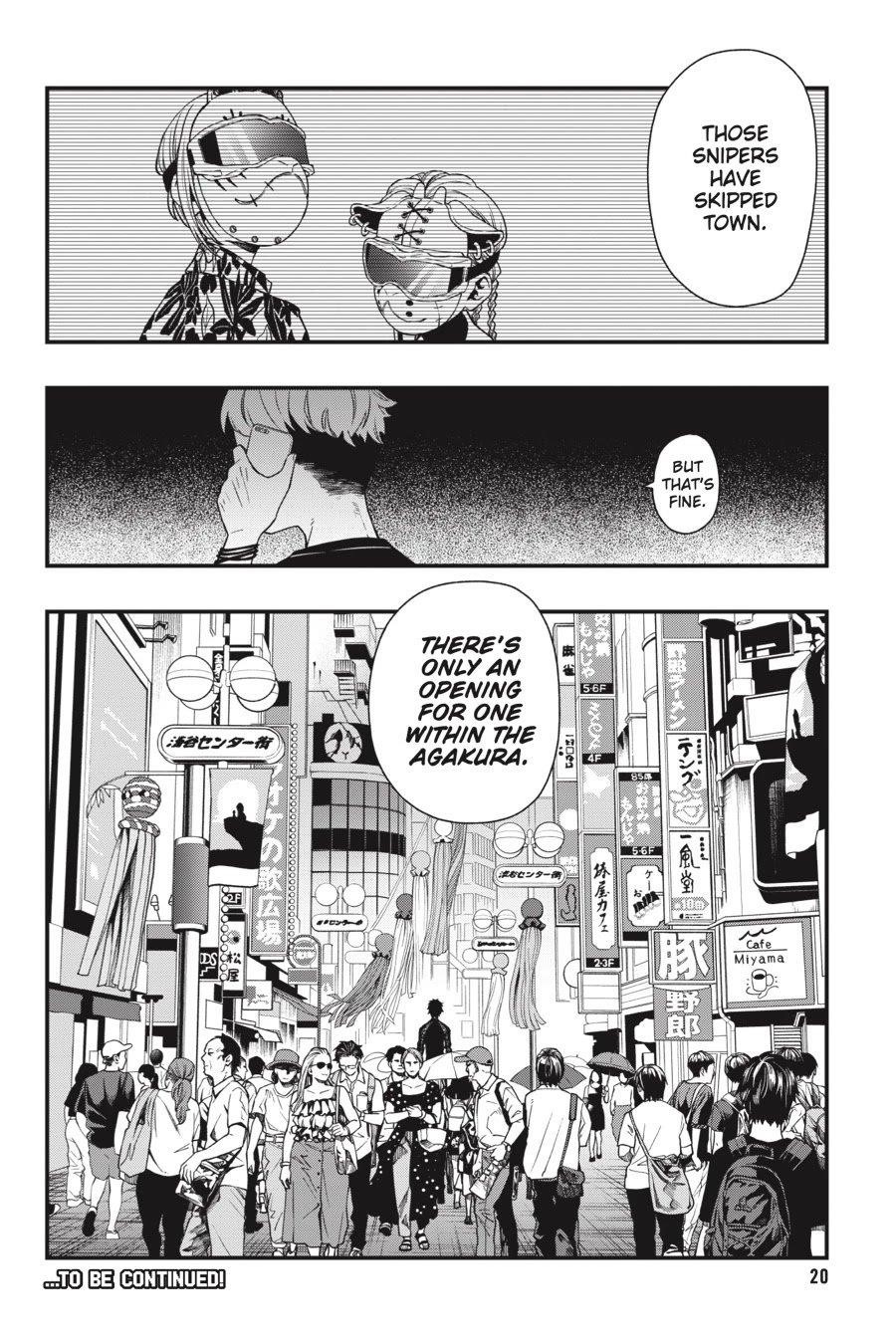 Dead Mount Death Play Chapter 35 - Page 21