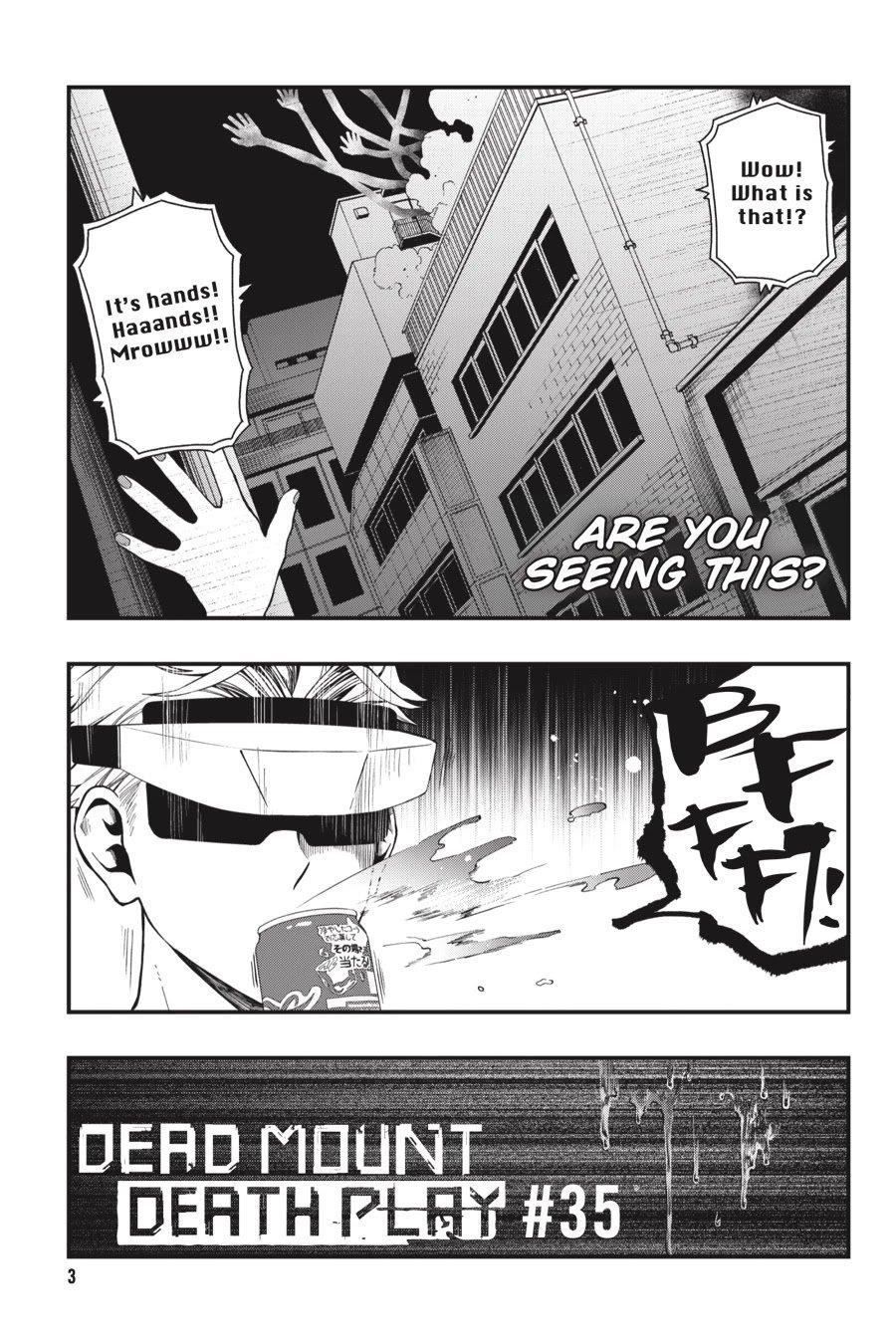 Dead Mount Death Play Chapter 35 - Page 4