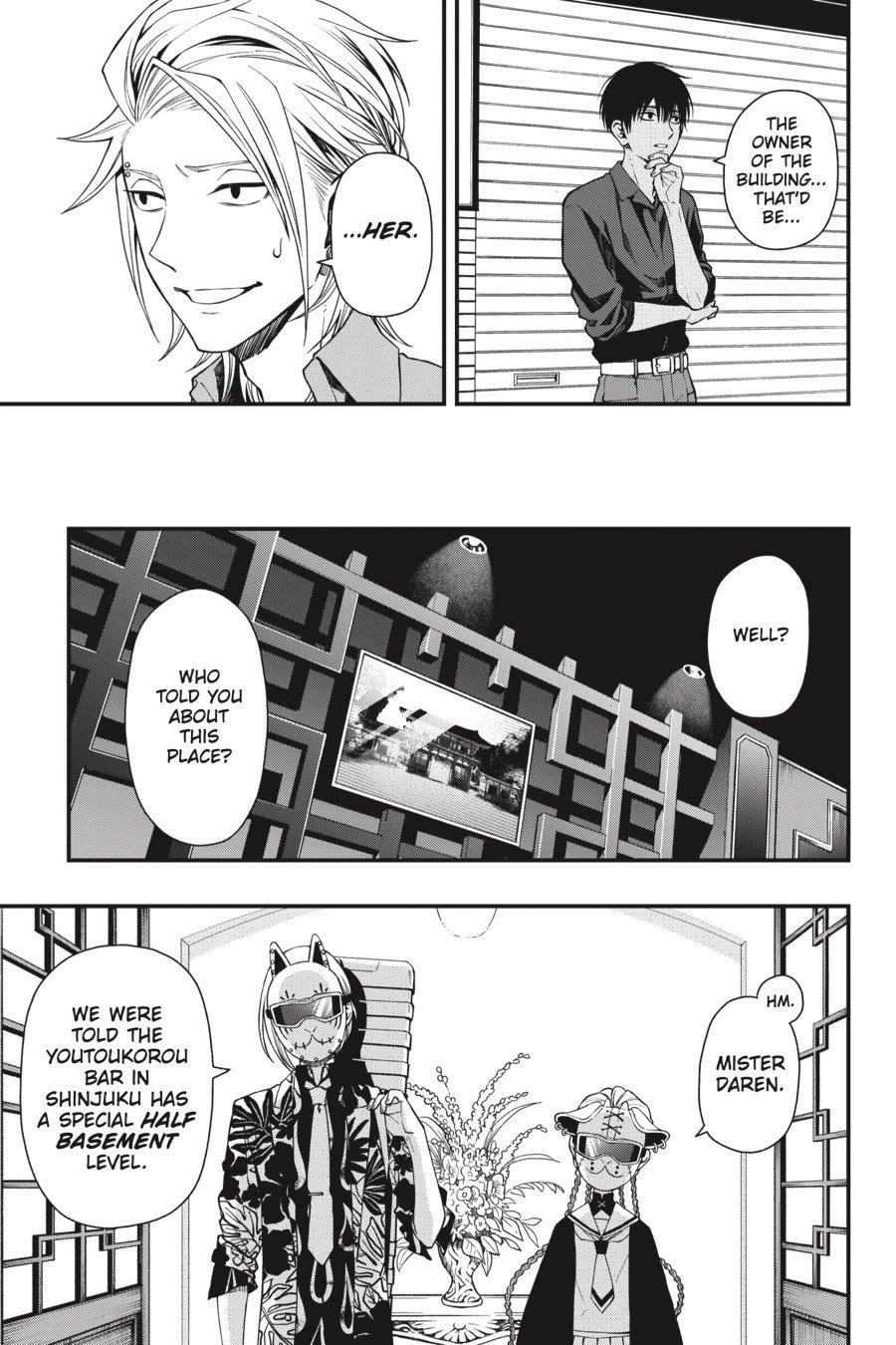 Dead Mount Death Play Chapter 35 - Page 6