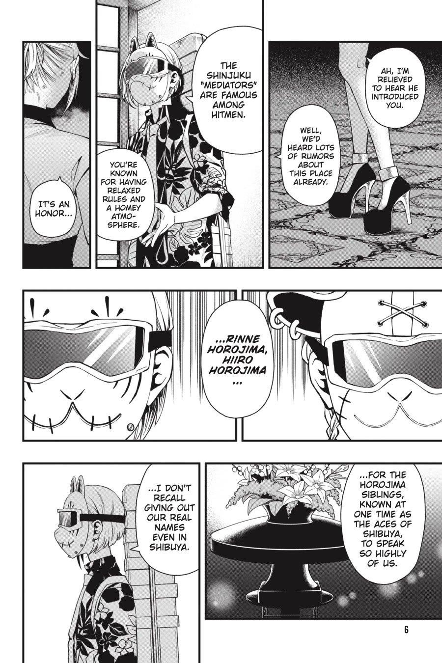 Dead Mount Death Play Chapter 35 - Page 7