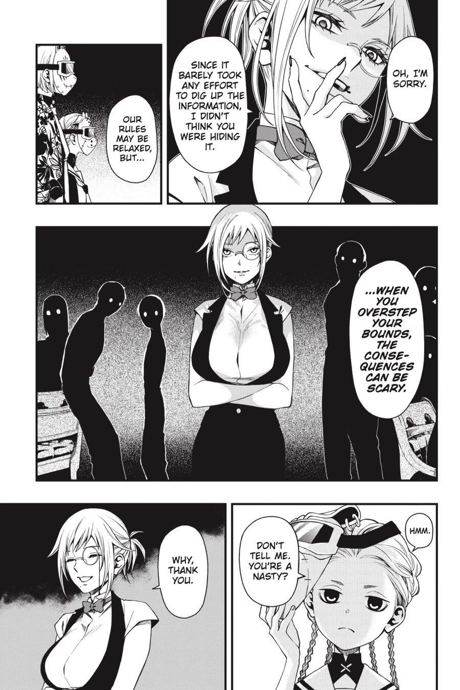 Dead Mount Death Play Chapter 35 - Page 8