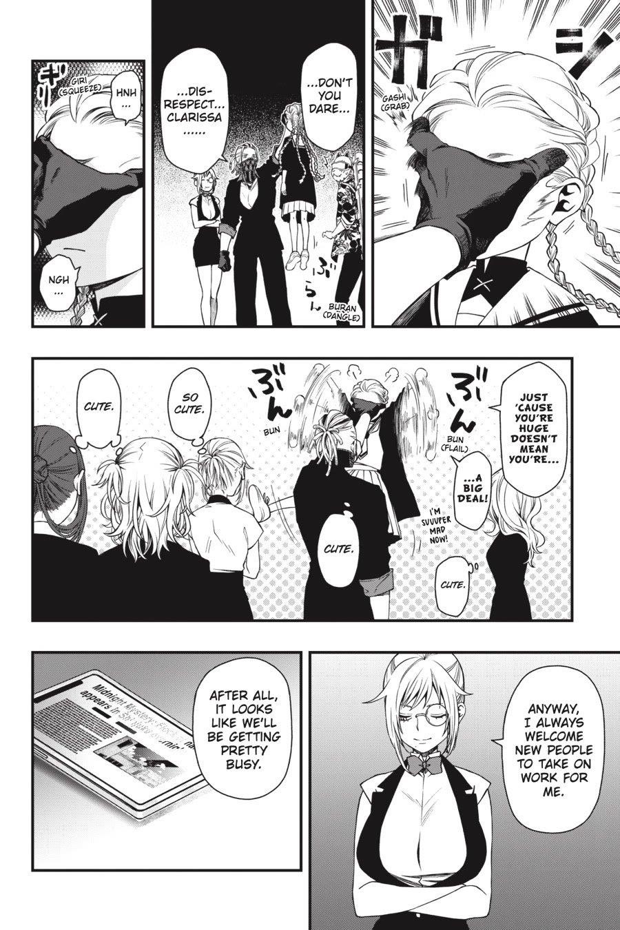 Dead Mount Death Play Chapter 35 - Page 9