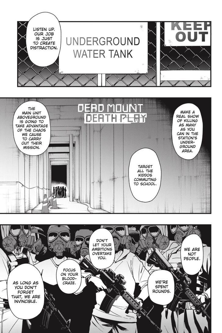 Dead Mount Death Play Chapter 36 - Page 2