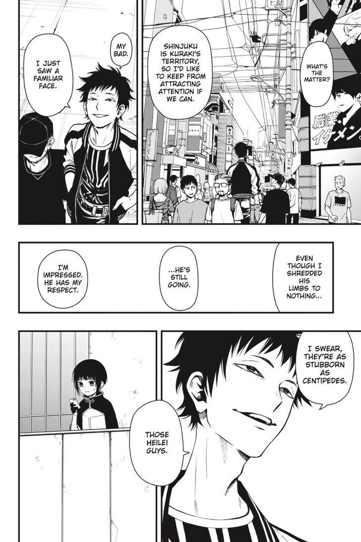 Dead Mount Death Play Chapter 36 - Page 21