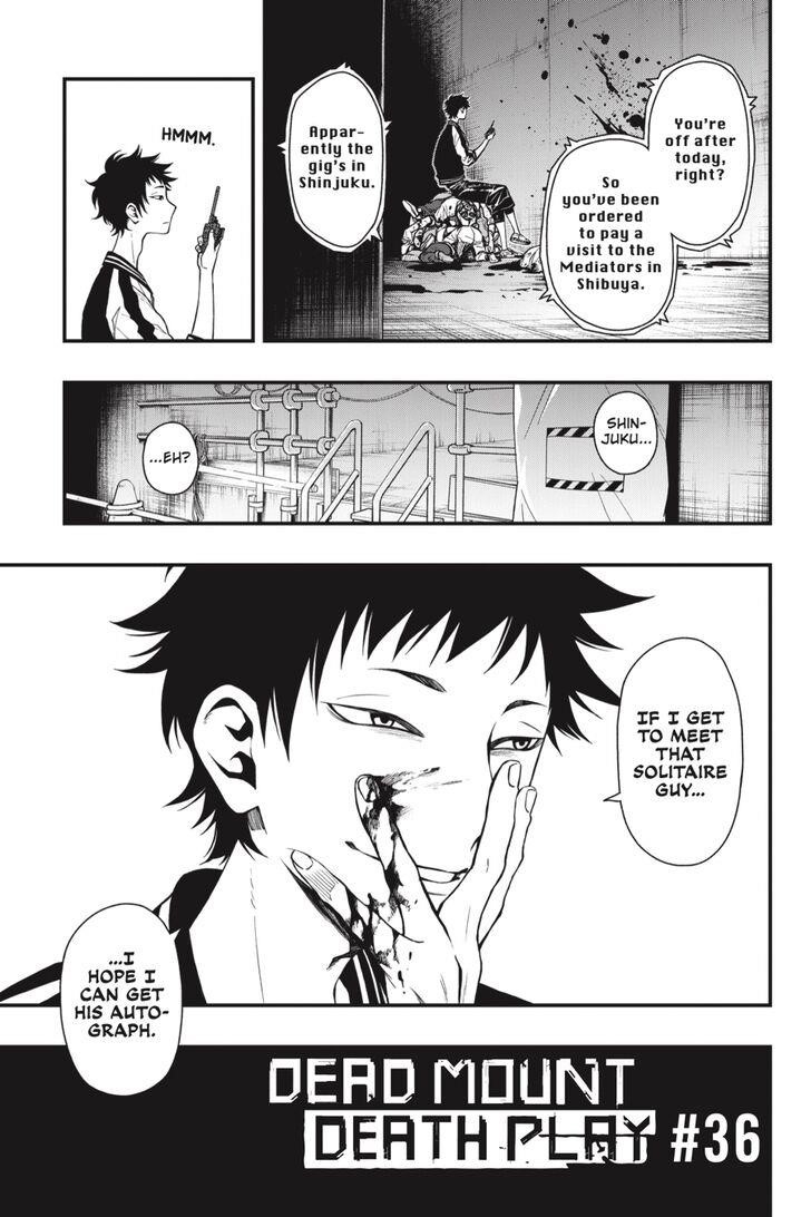 Dead Mount Death Play Chapter 36 - Page 8