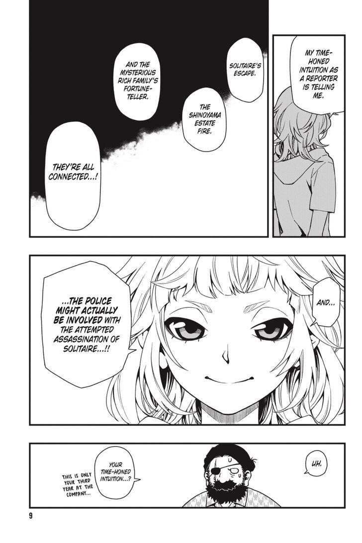 Dead Mount Death Play Chapter 37 - Page 10