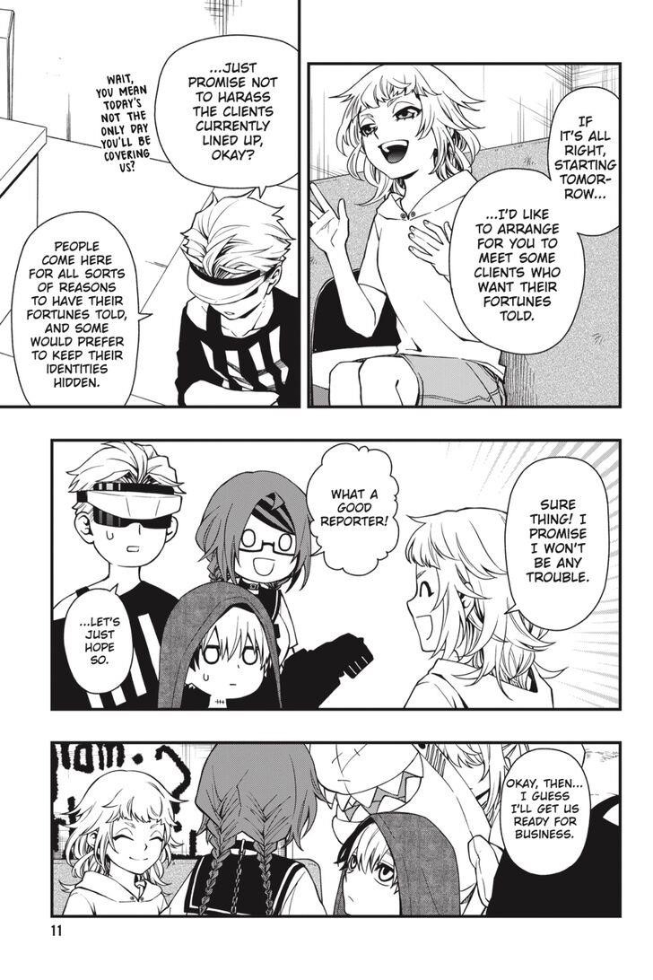 Dead Mount Death Play Chapter 37 - Page 12