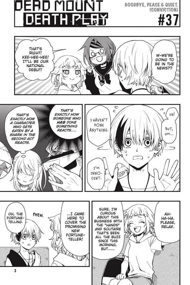 Dead Mount Death Play Chapter 37 - Page 4