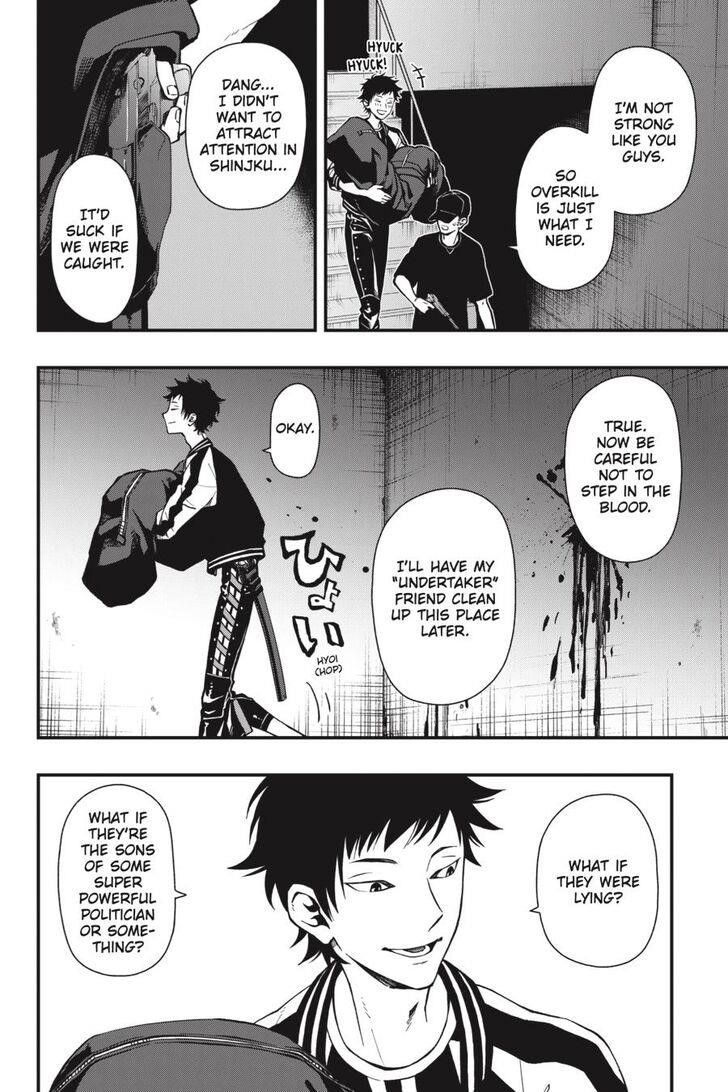 Dead Mount Death Play Chapter 38 - Page 17