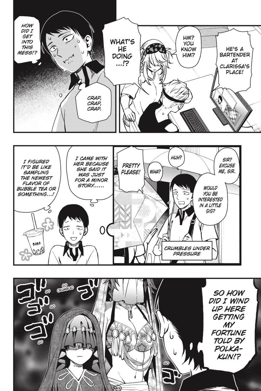 Dead Mount Death Play Chapter 39 - Page 11