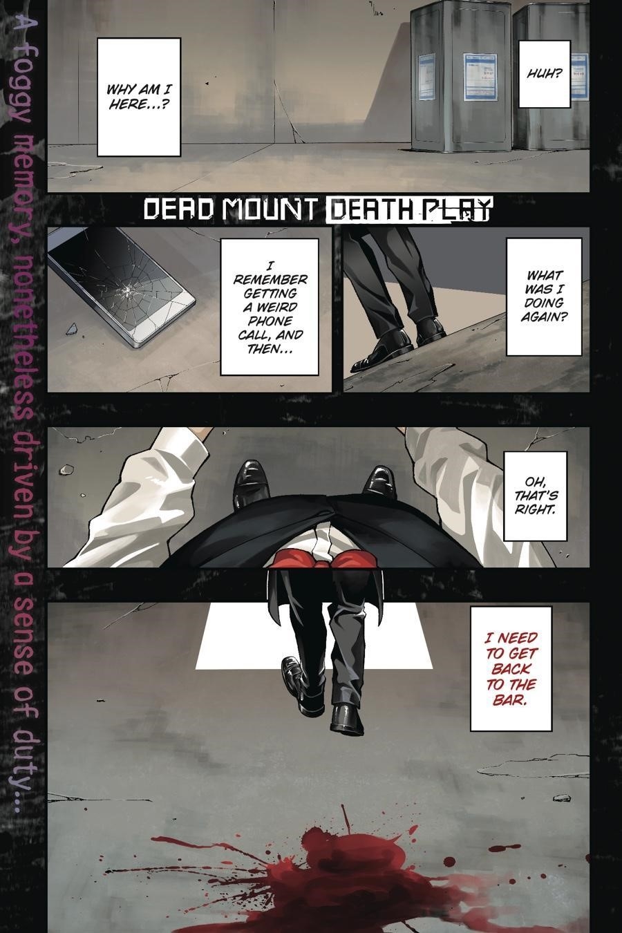 Dead Mount Death Play Chapter 39 - Page 2