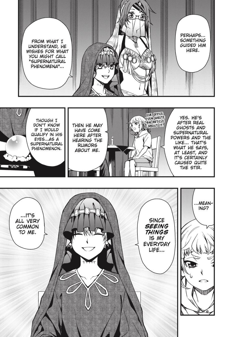 Dead Mount Death Play Chapter 39 - Page 8