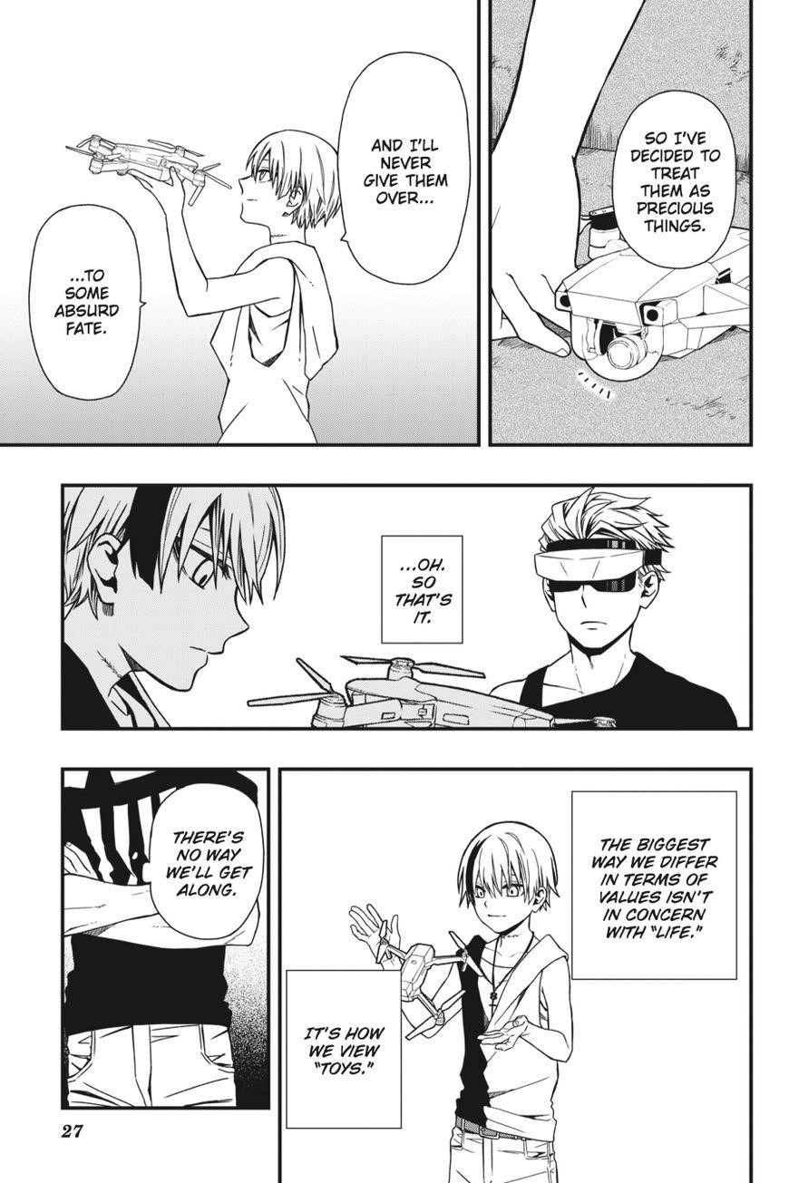 Dead Mount Death Play Chapter 4 - Page 28