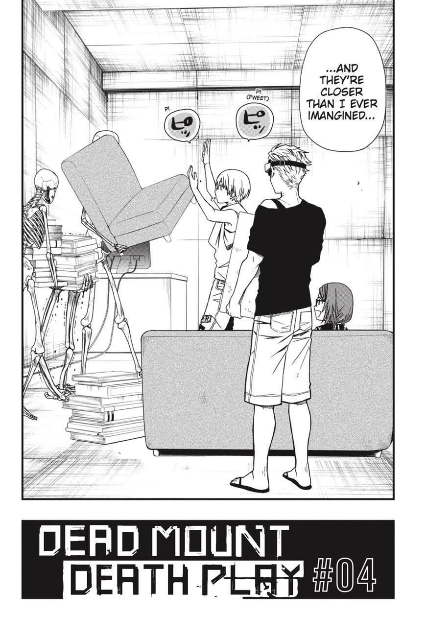 Dead Mount Death Play Chapter 4 - Page 3