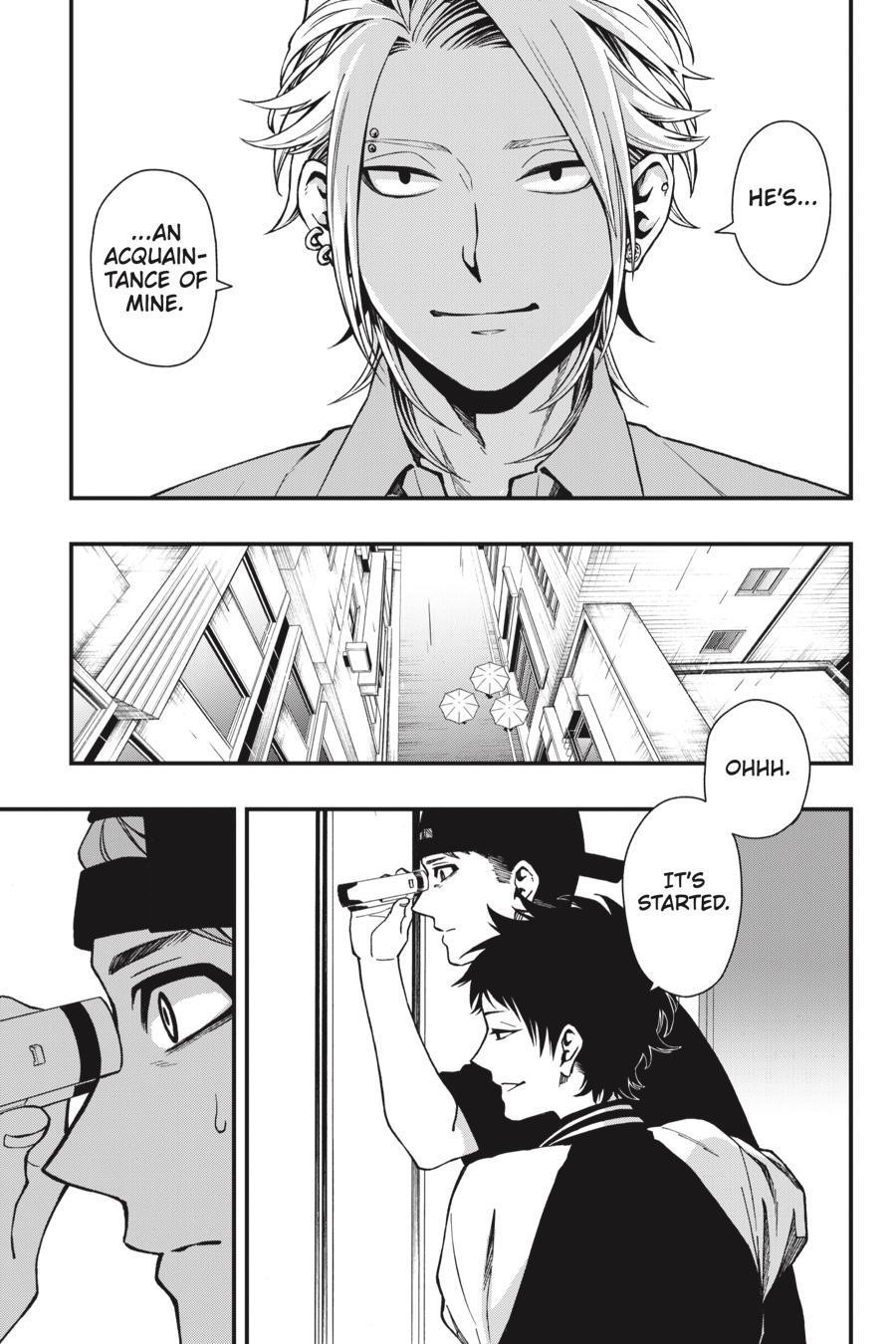 Dead Mount Death Play Chapter 40 - Page 12