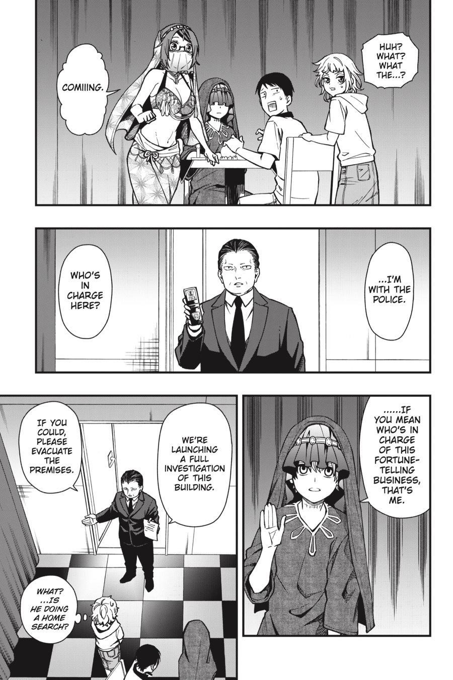 Dead Mount Death Play Chapter 40 - Page 16