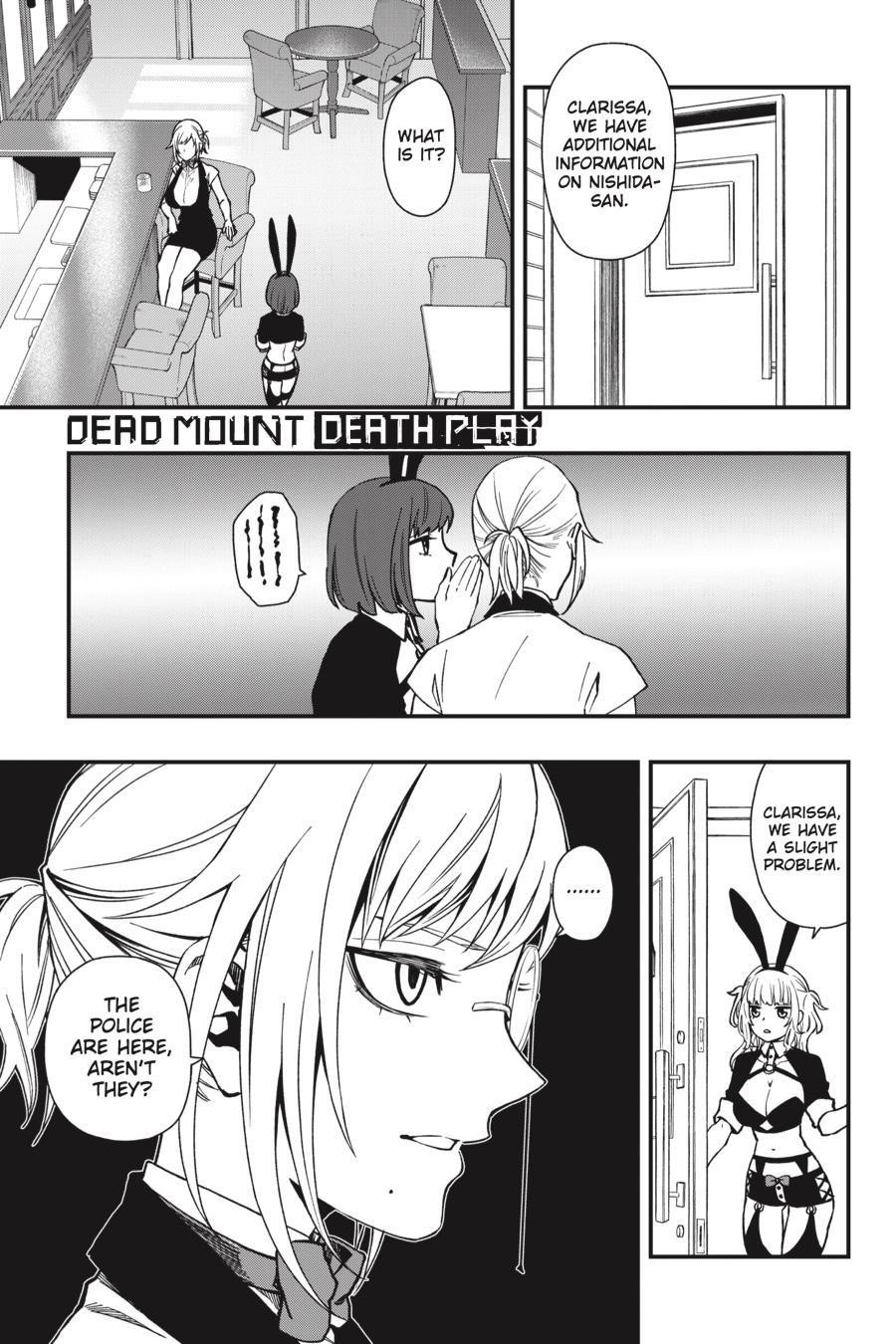 Dead Mount Death Play Chapter 40 - Page 2