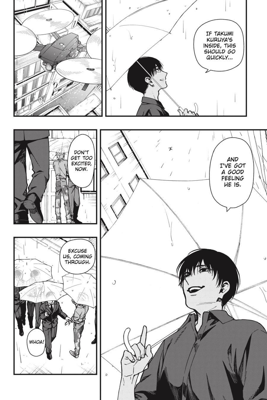 Dead Mount Death Play Chapter 40 - Page 7