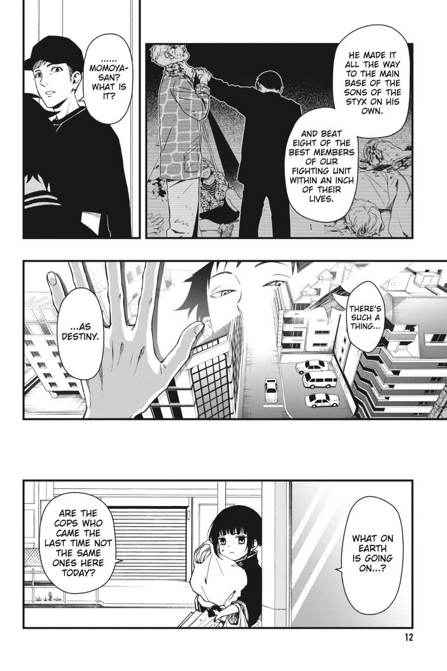 Dead Mount Death Play Chapter 41 - Page 13