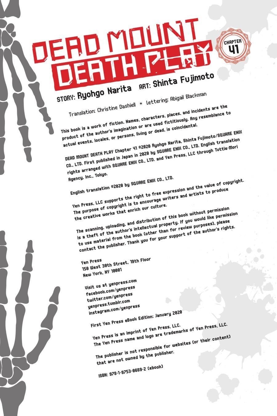 Dead Mount Death Play Chapter 41 - Page 26