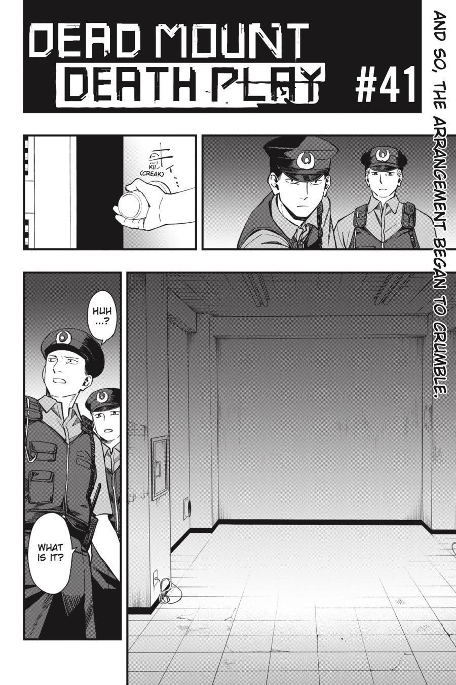 Dead Mount Death Play Chapter 41 - Page 3