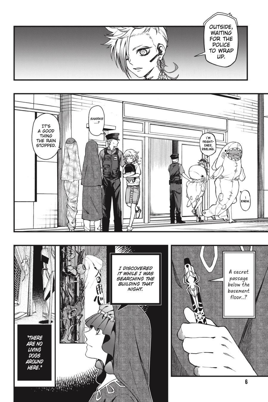 Dead Mount Death Play Chapter 41 - Page 7