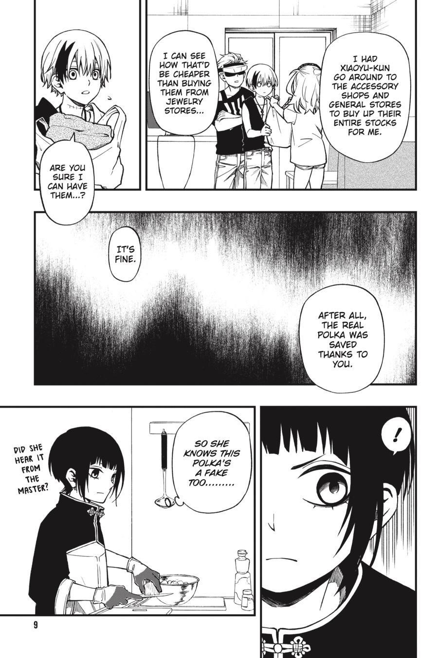 Dead Mount Death Play Chapter 42 - Page 10