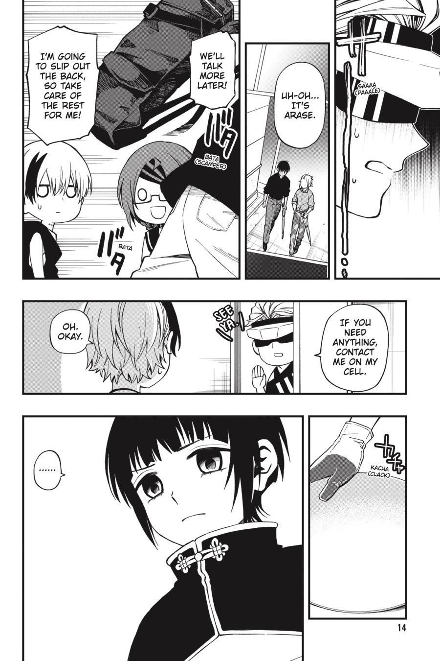 Dead Mount Death Play Chapter 42 - Page 15