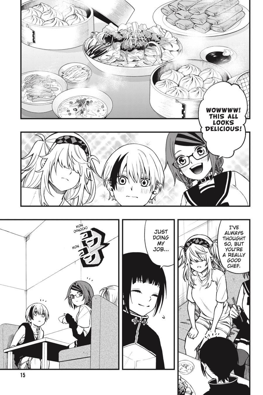 Dead Mount Death Play Chapter 42 - Page 16