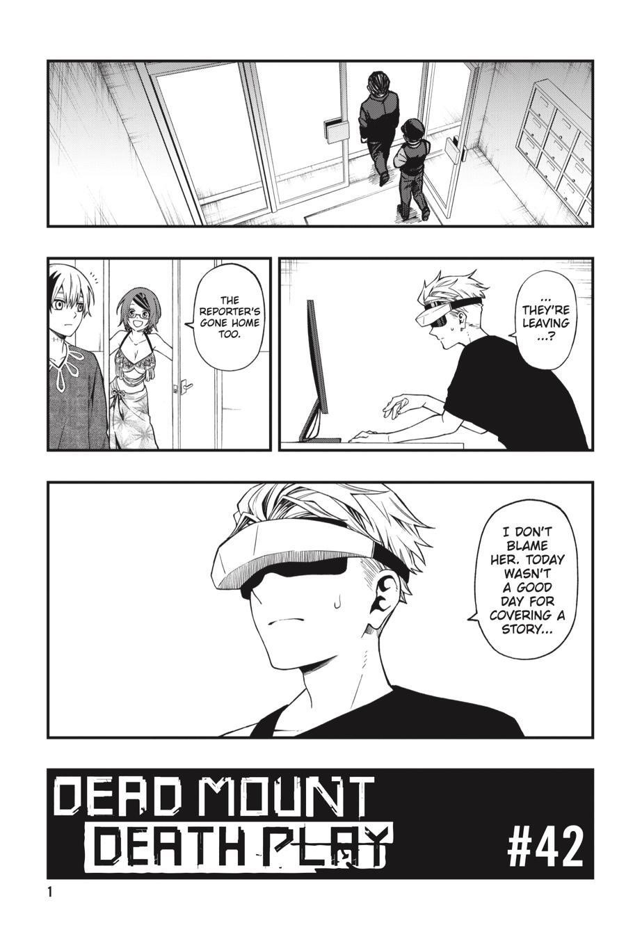 Dead Mount Death Play Chapter 42 - Page 2