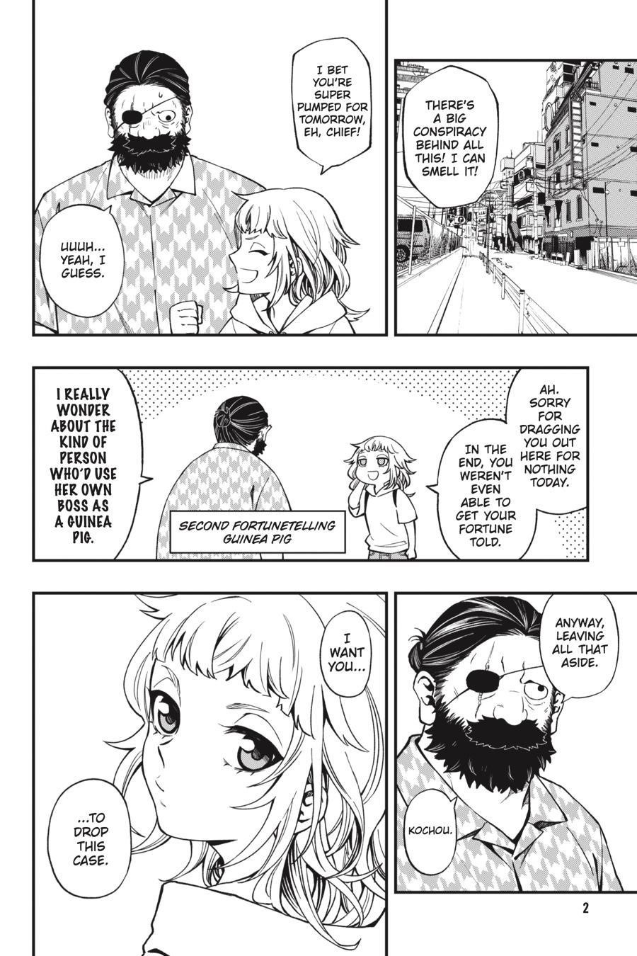 Dead Mount Death Play Chapter 42 - Page 3