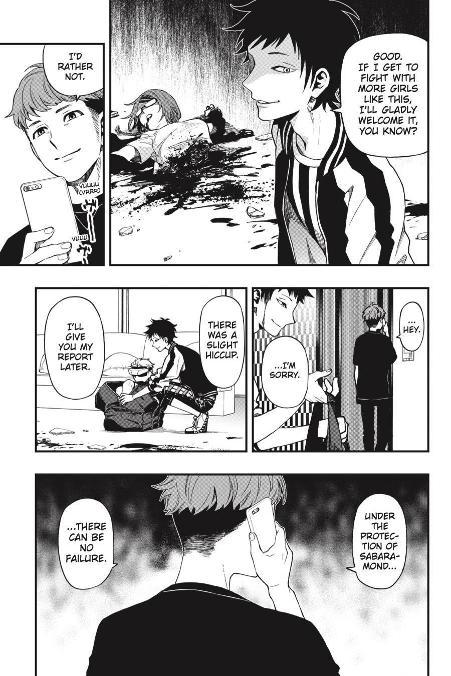 Dead Mount Death Play Chapter 43 - Page 22