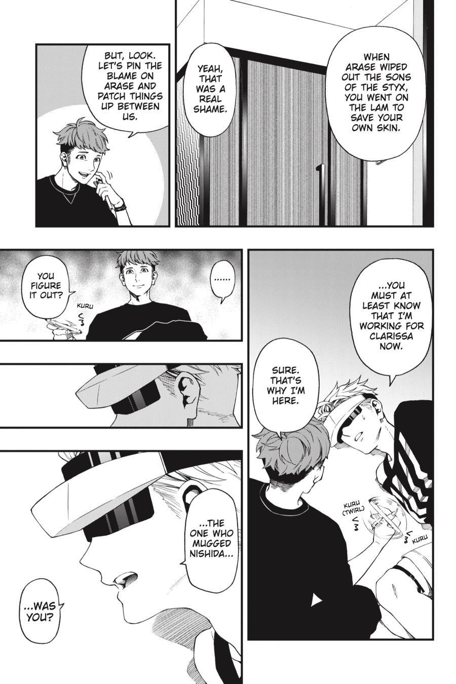 Dead Mount Death Play Chapter 43 - Page 8