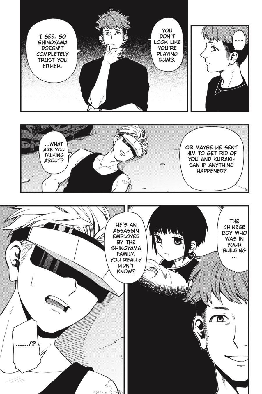 Dead Mount Death Play Chapter 44 - Page 22