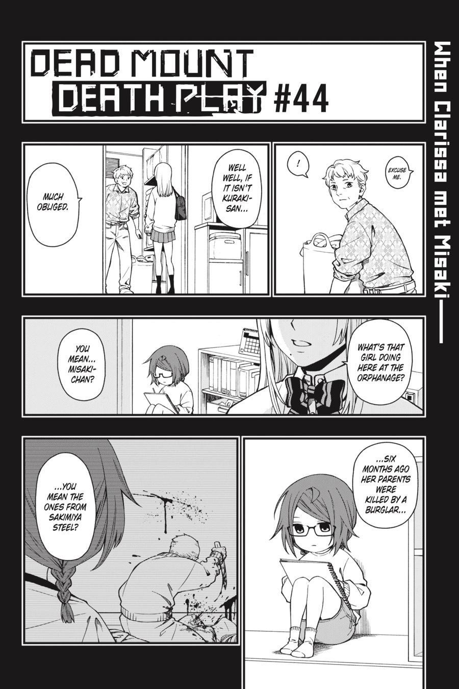 Dead Mount Death Play Chapter 44 - Page 3